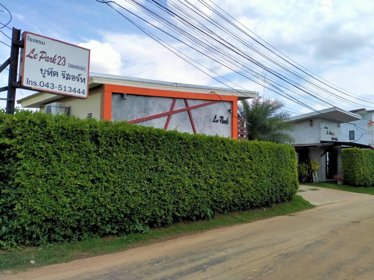 Le Park 23 Boutique Resort Roi Et Esterno foto